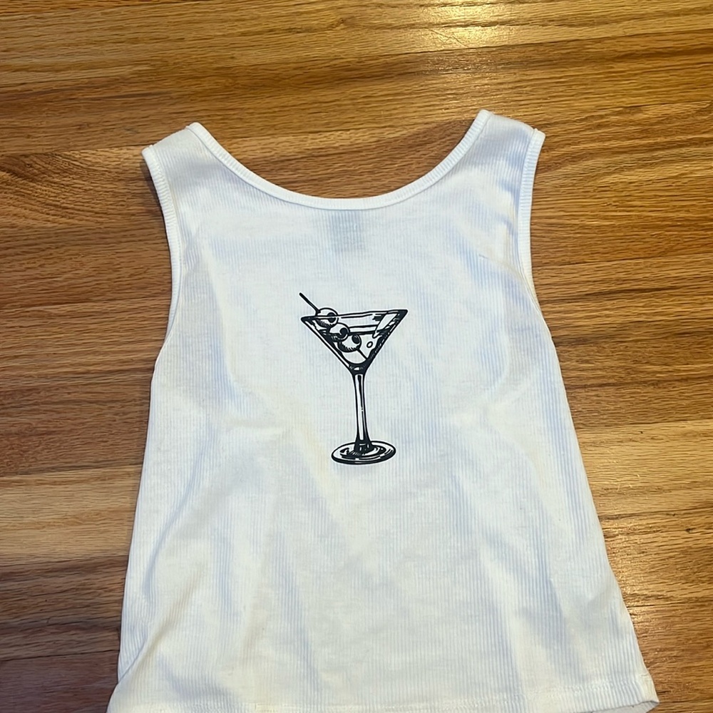 Cropped Tini top